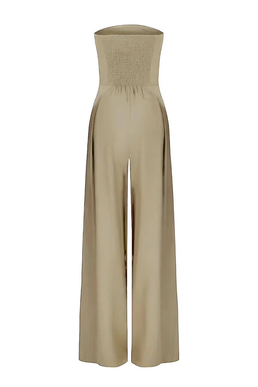 Strapless jumpsuit