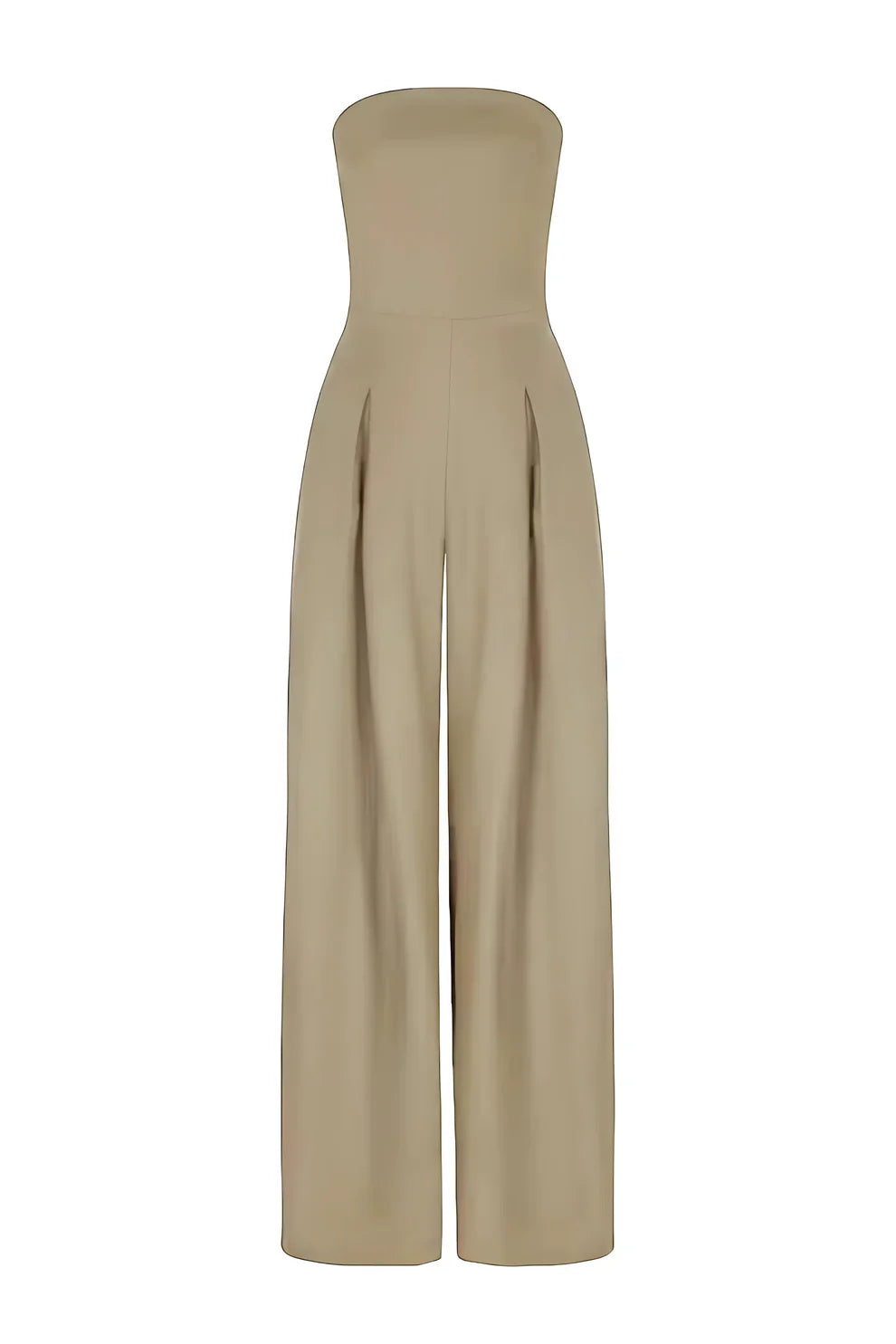 Strapless jumpsuit
