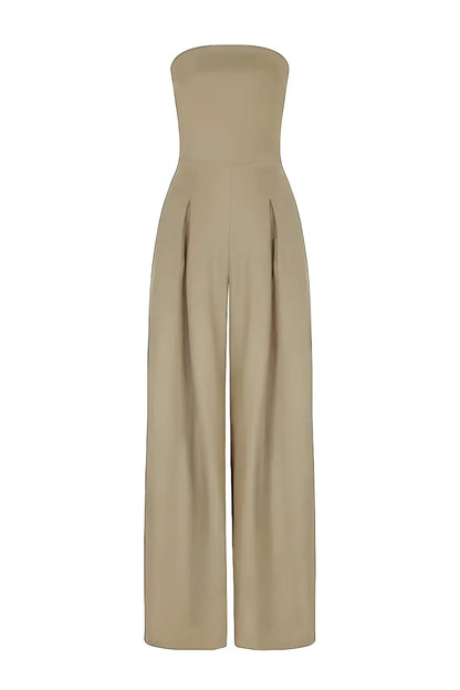 Strapless jumpsuit