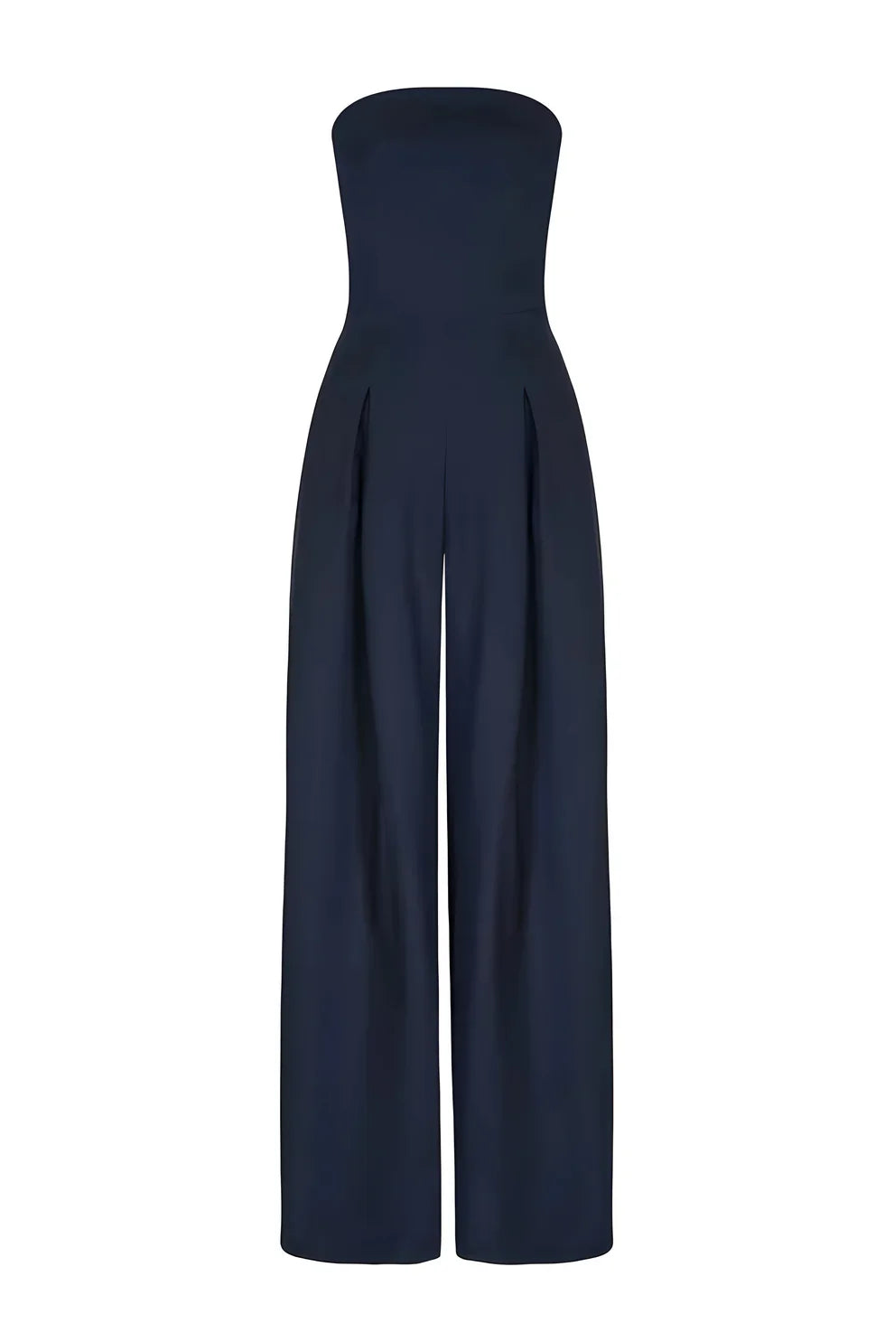 Strapless jumpsuit