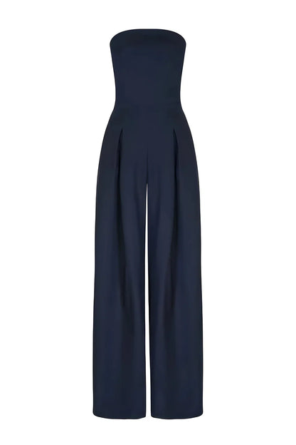 Strapless jumpsuit