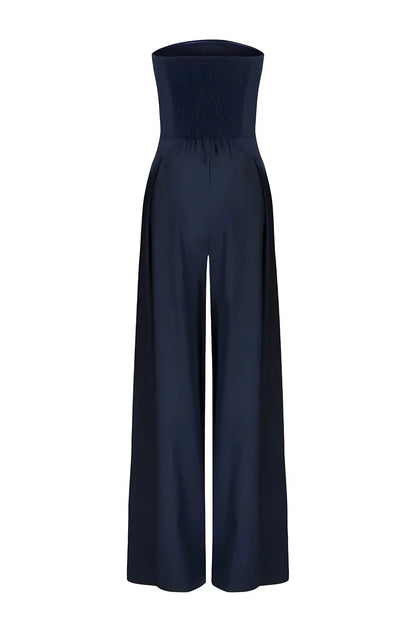 Strapless jumpsuit