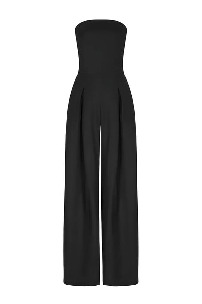 Strapless jumpsuit