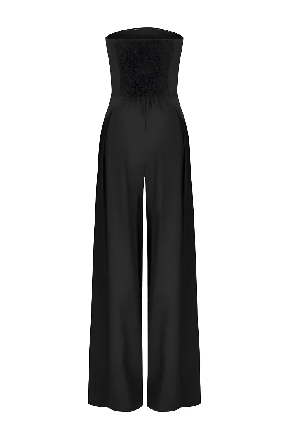Strapless jumpsuit