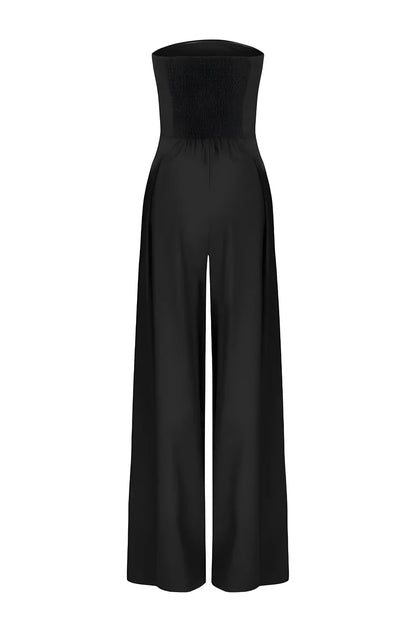 Strapless jumpsuit